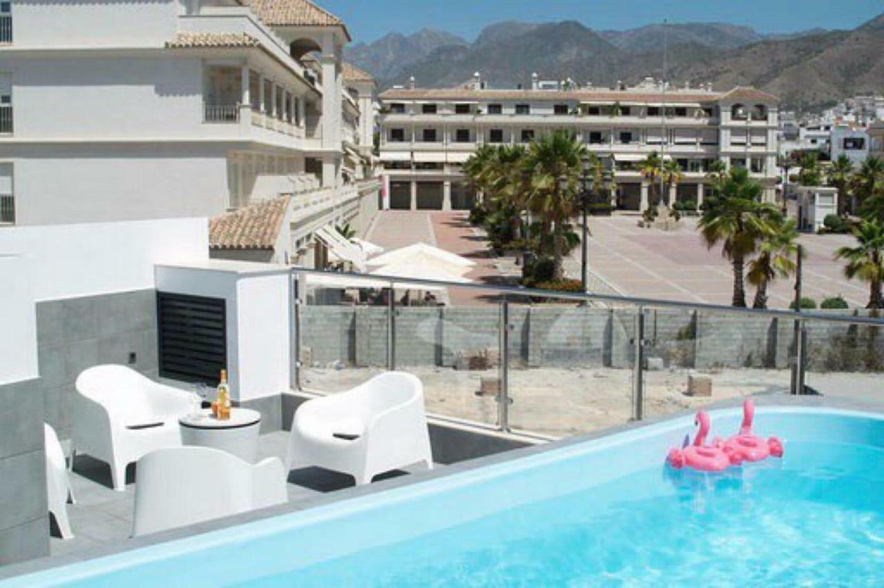 Apartamento 1 Gran8Nerja Exterior foto